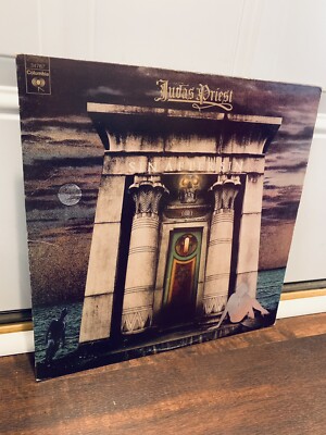 Judas Priest – Sin After Sin (1977) 1ST PRESS Vinyl LP EXCELLENT