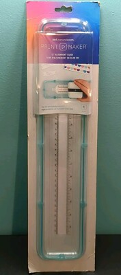 We R Memory Keepers Print Maker 12'' Alignment Guide- Align Prints Perfectly-NIP