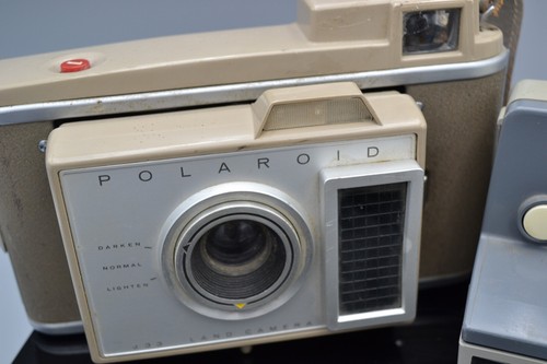 LOT OF 6 misc CAMERAS POLAROIDS, VIVITAR, KODAK UNTESTED - Picture 4 of 6