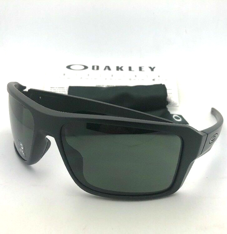 New OAKLEY Sunglasses DOUBLE EDGE OO9380-0166 Matte Black Frame