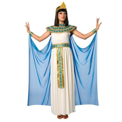 Women`s Cleopatra Costume Ladies Queen of the Nile Egyptian Goddess Dress