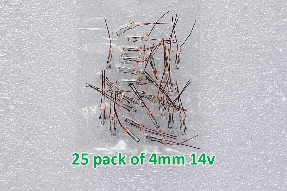 10) 4mm 14v 100mA GM Chevy Buick Honda Toyota Climate Control - Foto 9