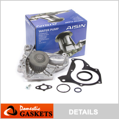 AISIN Water Pump Fit 87-01 Toyota Camry Celica Solara MR2 2.2L 2.0L 5SFE 3SFE