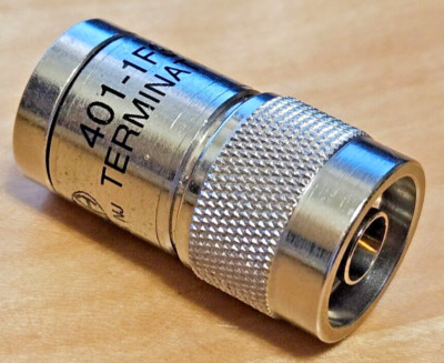 1pc MECA 401-1F3 50 Ohm Termination DC-3GHz Type-N(m) 2W 2kW Peak RF Microwave