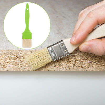Painting Brush for Home Improvement with Painter's Tape 55 Yards Set of 2 Green