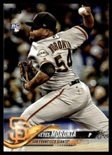 2018 Topps #519 Reyes Moronta - San Francisco Giants - Rookie