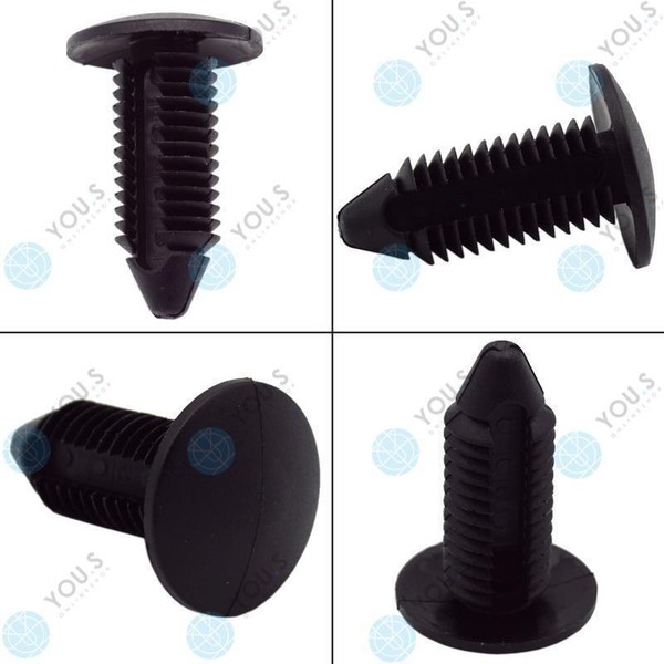 30 X You.S Original KotflüGel Radkasten Befestigungs Clips FüR Ford N804379S-image