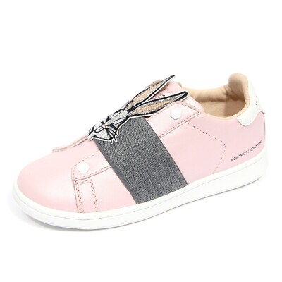 G3974 sneaker bimba girl MOA MASTER OF ARTS pink shoe kids