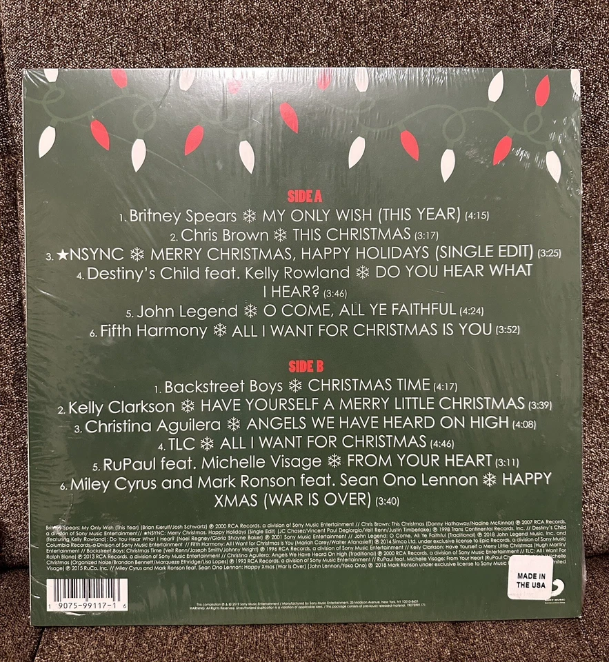 My Ultimate Pop Christmas Mix 2.0 Limited LP Vinyl Album Urban Outfitters NEW - Image 3 of 4