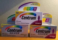 Centrum Silver Multivitamin/Multimineral Supplement for Women Adult 50+ *Select*