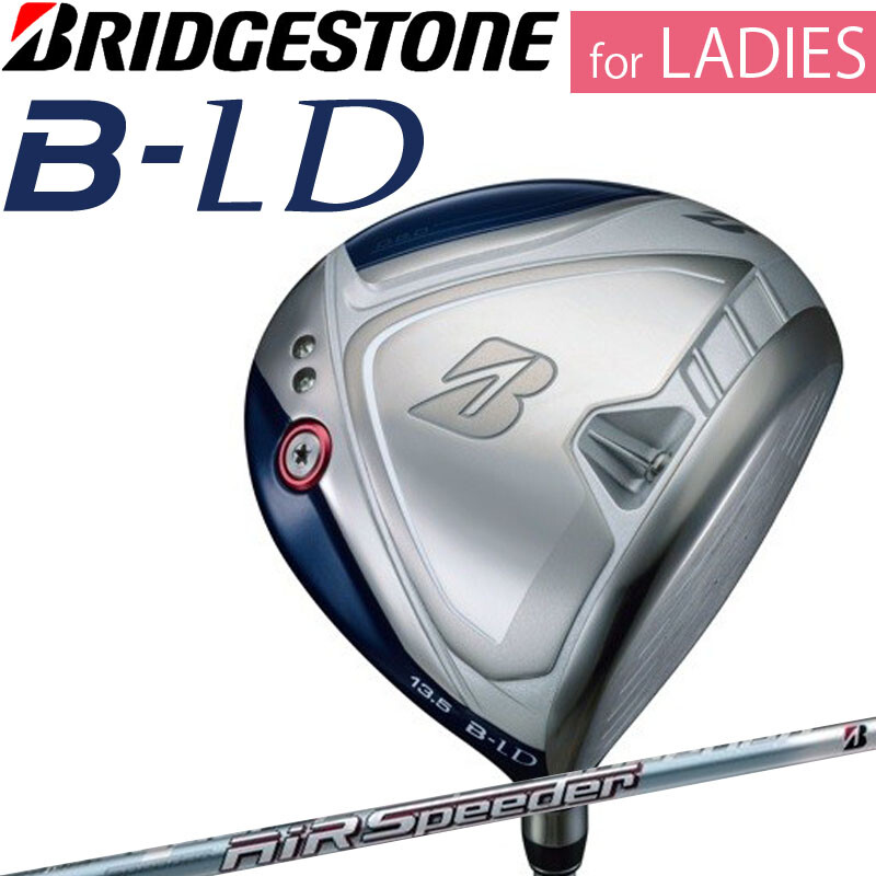 for LADIES BRIDGESTONE GOLF JAPAN B Series B-LD Driver AiR Speeder