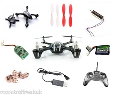 Hubsan X4 H107 RC Quadcopter All Spare Parts & Upgrades - UK Stock