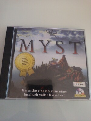Myst - Jewelcase Edition (PC, 2002) In Folie Keine Internetverbindung Erforderli