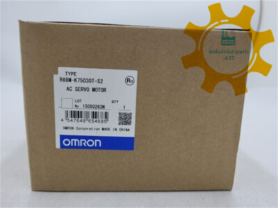 OMRON Servo Motor R88M-K75030T-S2 New In Box Expedited Ship 1PCS