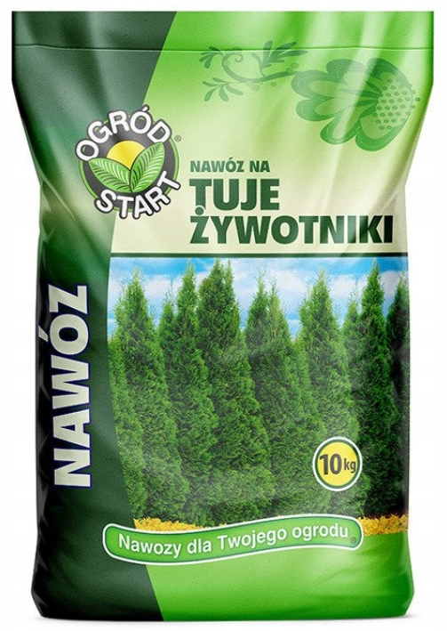 Thujadünger Dünger Für Thuja Lebensbaum Hecken Heckendünger