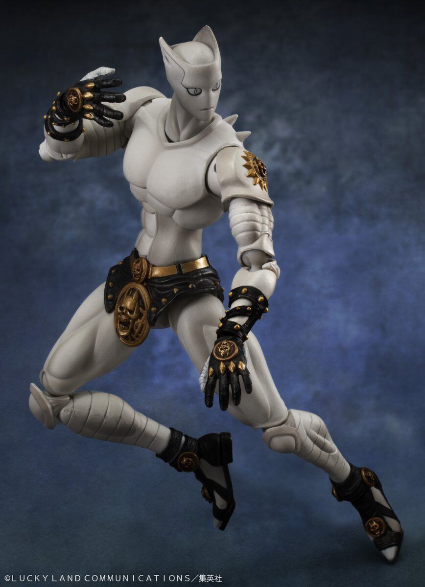  Medicos JoJo's Bizarre Adventure: Part 4-Diamond is  Unbreakable: Killer Queen Super Action Statue : Toys & Games