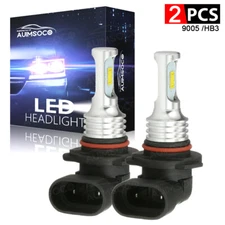 For 2016 2017 2018 -2021 Chrysler 300  9005 LED Headlight Bulbs High-Low Beam 2x