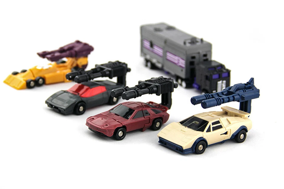Transformers G1 Menasor Set Motormaster Breakdown Deadend Drag Strip Wildrider - Image 4 of 4
