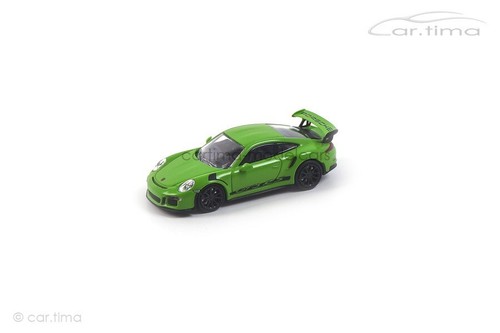 Porsche 911 GT3 R Miniature 1:43 Minichamps - Série Limitée N°086/300 - Jaune