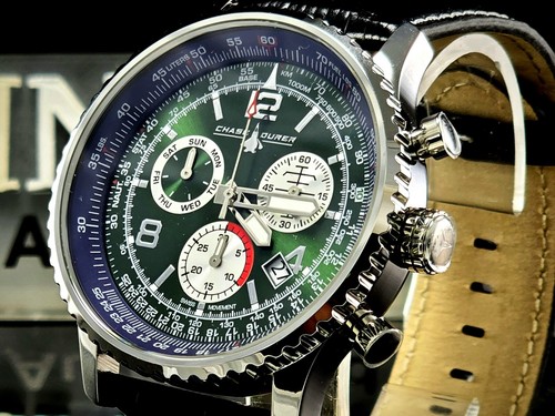 CHASE DÜRER CDW-0075 FLIGHT COMMANDER CHRONOGRAPH MIT NAVITIMER FUNKTION - Bild 7 von 15