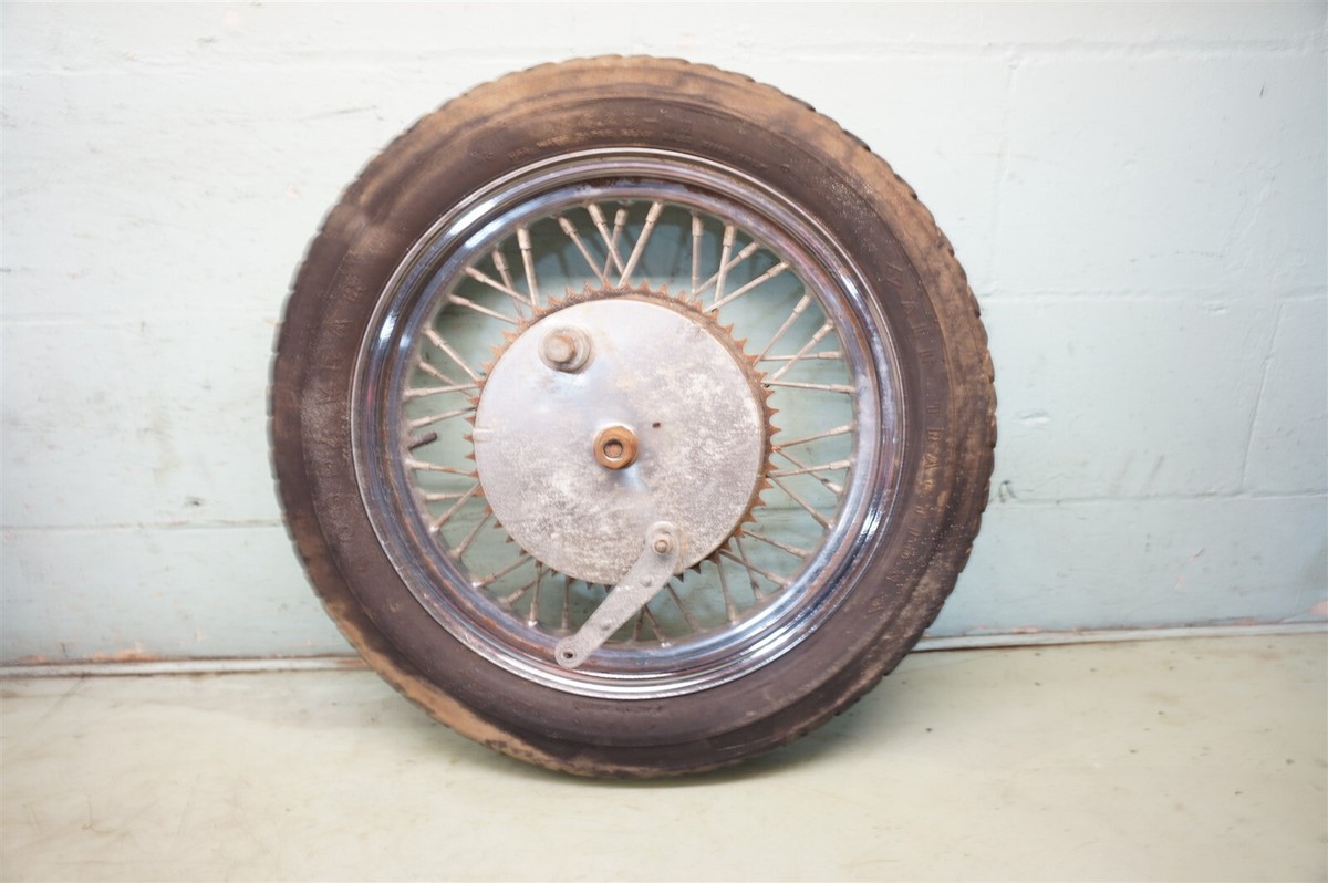 Harley Sportster Ironhead XLH 900 XLCH XLCH900 *2363 Rear Wheel