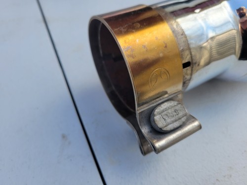18-22 Harley Davidson M8 CVO Touring Chrome Mufflers End Caps Tips Street Glide - 第 15/23 張圖片