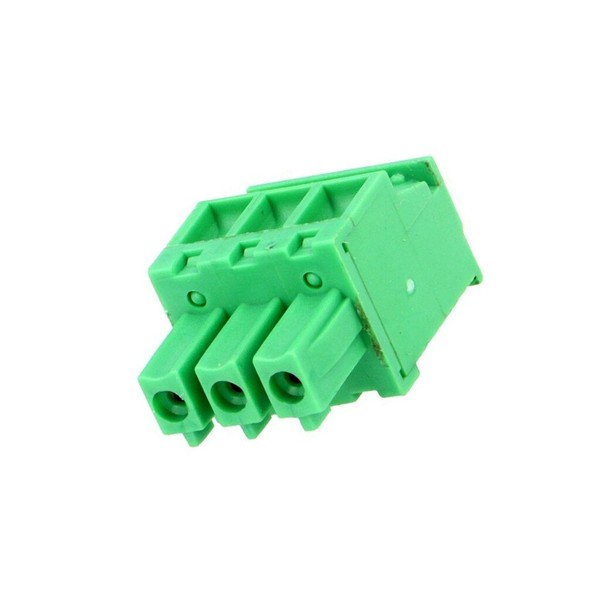 5X EB5A-03-B Klemmleiste Abschaltbar 3,81Mm Wege: 3 Gewinkelt Stecker 1Mm2 Adam-image