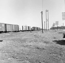 Kansas City Southern KCS Railroad 7826 Negative 0010