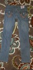 True Religion Jeans Billy Skinny Blue Denim Sz 28x27 Womens  — photo 4
