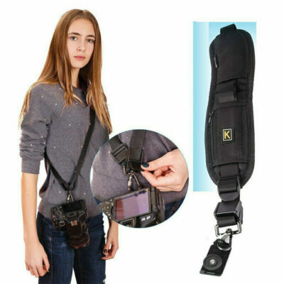 CADeN Borsa per Fotocaera, Tracolla Copatta Borsa Copatibile con