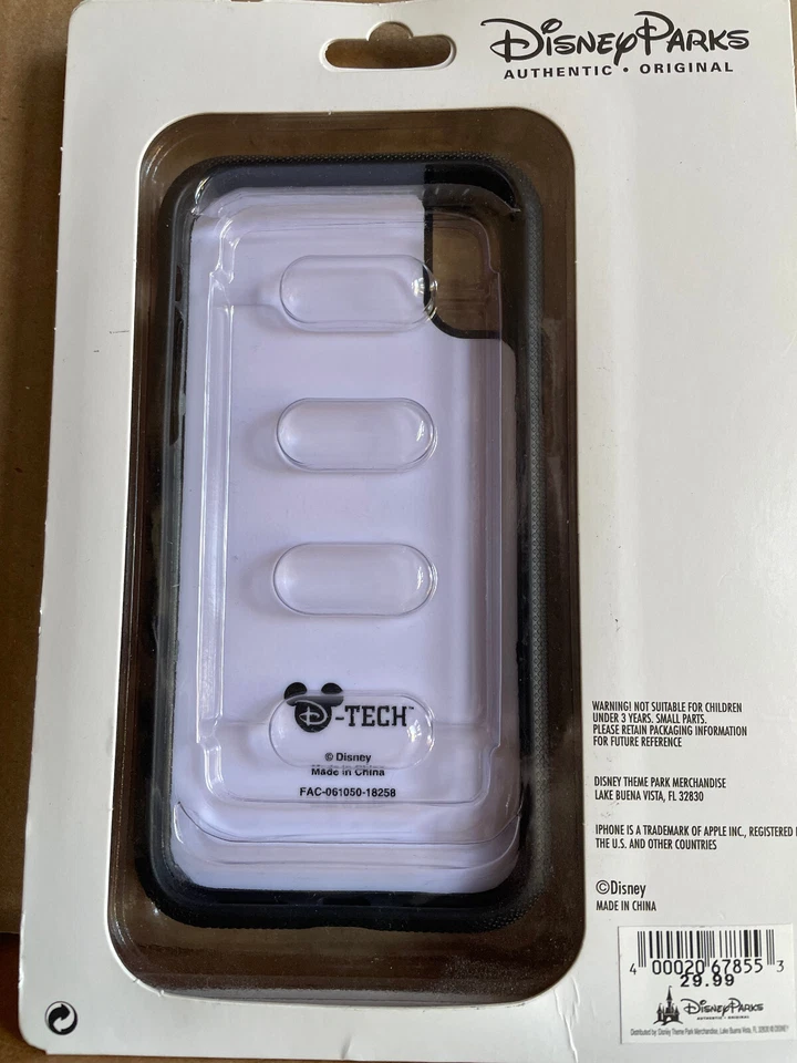 FUNDA D-TECH IPHONE DISNEY PARA USAR CON IPHONE X IPHONE S NUEVA SELLADA DE FÁBRICA Foto 2 de 2