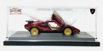 Hot Wheels 2019 - '82 Lamborghini Countach LP500 S (RLC) (Red) RLC Exclusive