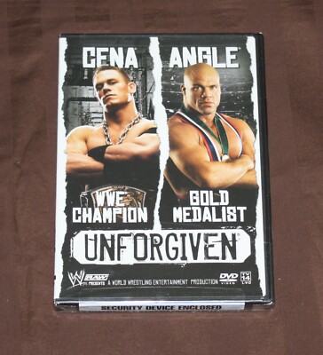 WWE - Unforgiven 2005 (DVD, 2005) BRAND NEW
