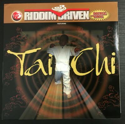 Tai Chi Riddim Driven (2LP Vinyl 12'' Album Reggae Dancehall)