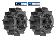 Pro Line 10249-10 1/10 Sand Paw HP BELTED F/R 2.8" MT Tires MTD 12/14mm Raid HH