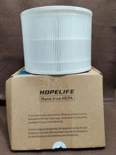 Hopelife Nano True Hepa H13 Lever Filter Compatible with Levoit Core 300 