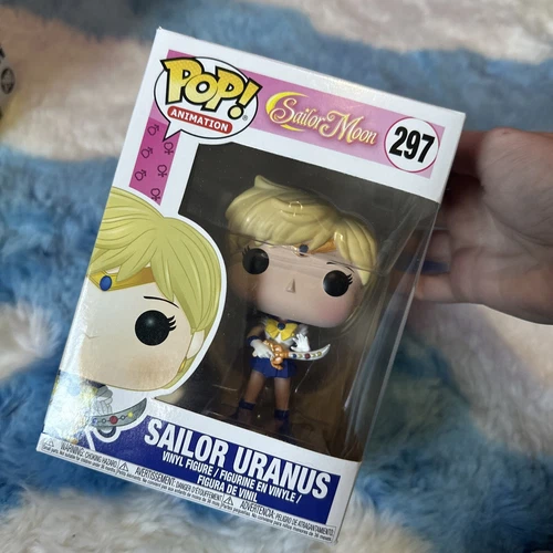 Funko Pop! Animation Sailor Moon - Sailor Uranus #297 vinyl anime figure