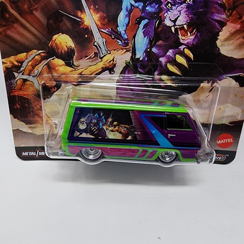 '66 Dodge A100 Masters of the Universe * 2025 Hot Wheels Pop Culture Case J HE93 - Picture 4 of 5