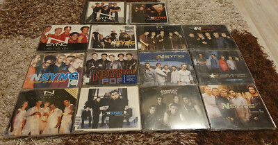 NSYNC - Fan Paket (Singles & Alben)