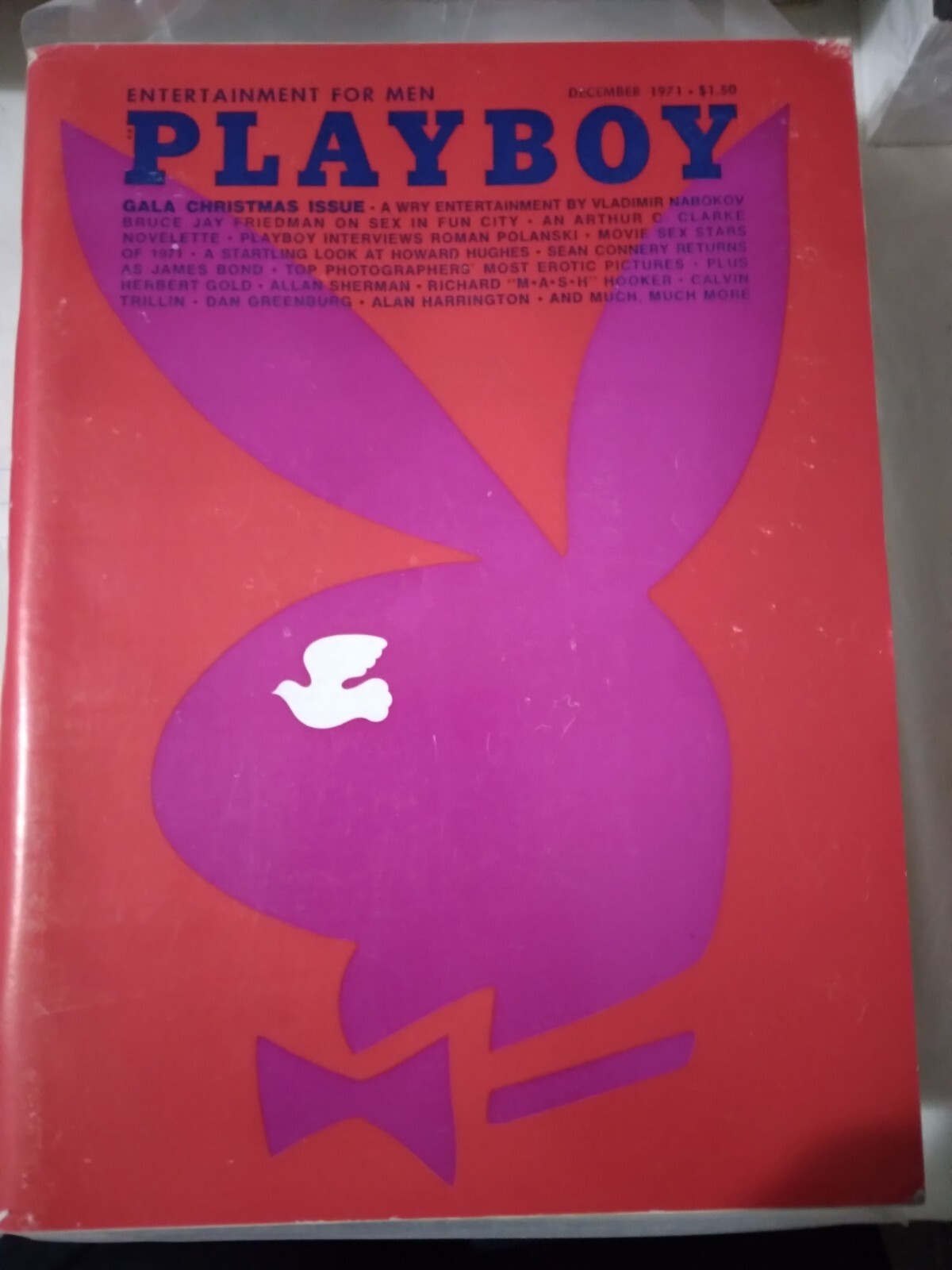 PLAYBOY December 1971 Interview Roman Polanski Playmate Karen Christy