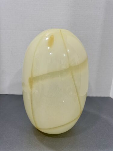 Glass Vase Vetreria Aureliano Toso, Art Glass, att. Dino Martens, Murano Italy - Picture 3 of 6
