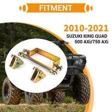 Heavy 2" Full Lift Kits Brackets Fits SUZUKI KING QUAD 500 AXi/750 AXi 2010-2023