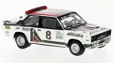 Miniature Voiture Rallye Auto 1:87 FIAT 131 ABARTH ALITALIA MONTE CARLO DARNICHE