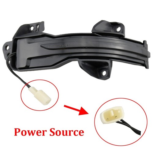 Scroll LED Dynamic Turn Signal Light For CRV Fit for Civic for Odyssey Mirror Bl - Picture 7 of 8