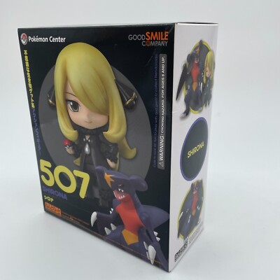 Nendoroid Cynthia Shirona Figure #507 Pokemon Center Original Good