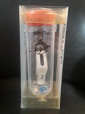 Astro Boy Limited Edition O.D.M Watch Clear Plastic case Japan Tezuka Production