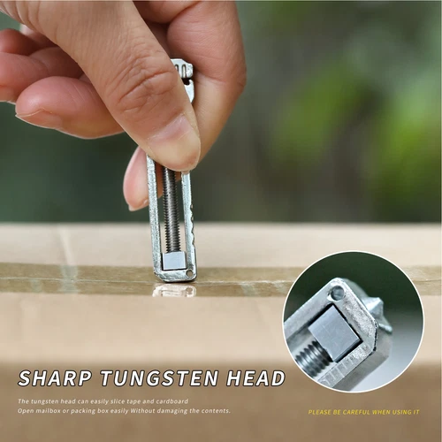 Pocket Wrench Multitool Compact Titanium Screwdriver Tool for Fishing, Adventure - Picture 7 of 14