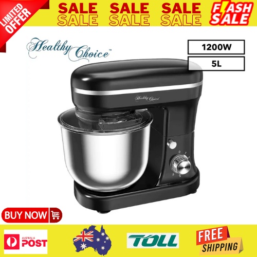 Kitchen Cake Stand Mixer Mixing Machine Electric Dough Hook Bread