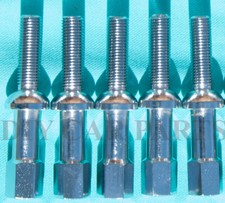 HEYNER Stil Block Pro Locking Wheel Nuts Mercedes C Class 2005