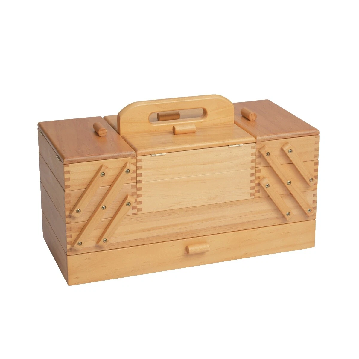 Wooden Sewing Baskets